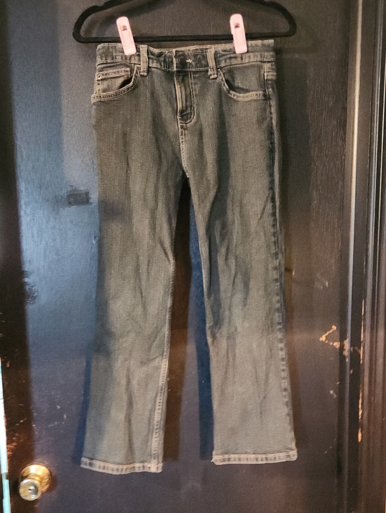 Cat & Jack Other - Cat & Jack Boys Size 12 Boot Cut Jeans in Dark Blue